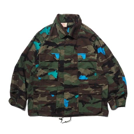 【 IMPRESTORE 】Diana - W.A.T.W BDU JACKET ( WE ARE THE WOODLAND CAMO )