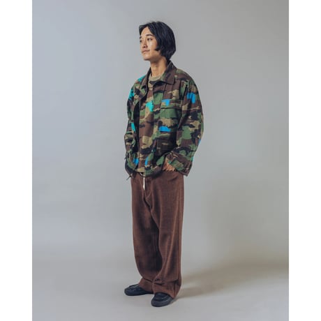 【 IMPRESTORE 】Diana - W.A.T.W BDU JACKET ( WE ARE THE WOODLAND CAMO )