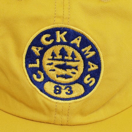 【 GOLDEN SOMBRERO 】Clackamas CAP designed by Motonobu Nakamura ( YELLOW )