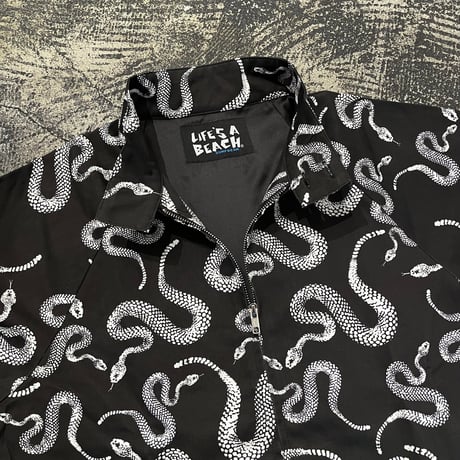 【 LIFE’S A BEACH 】“SNAKE” SWING TOP ( 全3色 )