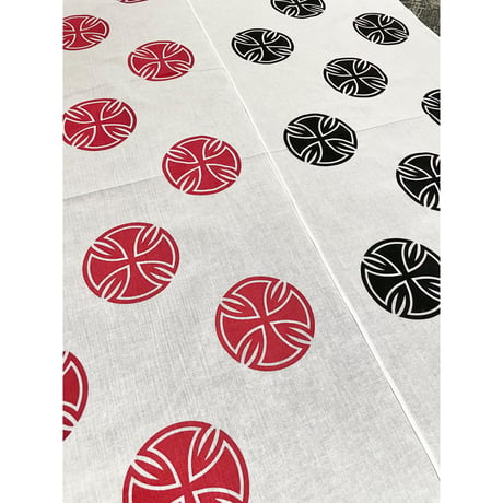 【 LONG SET ORIGINAL 】LSD-148 “CROSS DOTS” TENUGUI ( 全2色 )