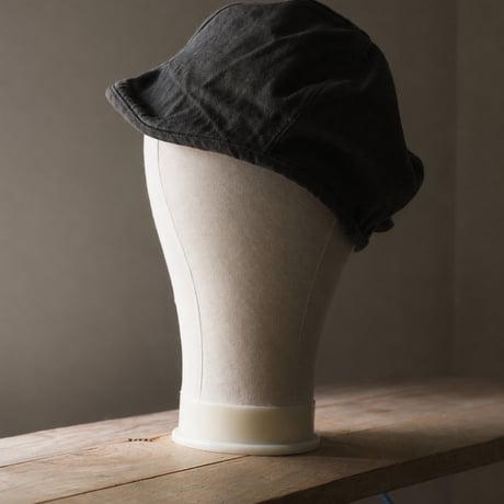 (Stock)WORK CAP 1ST 本間ダック Black