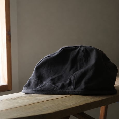 (Stock)WORK CAP 1ST 本間ダック Black