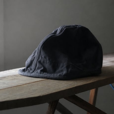 (Stock)WORK CAP 1ST 本間ダック Black