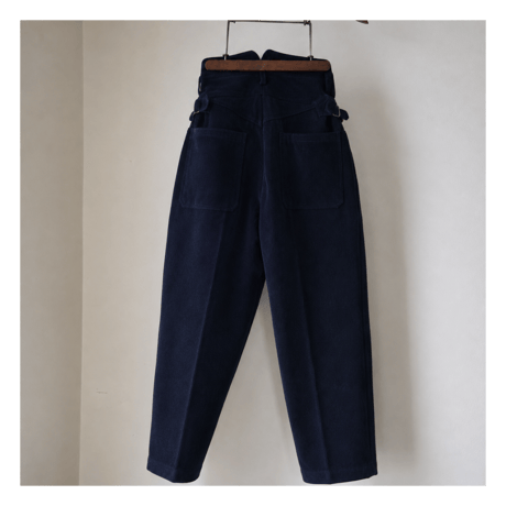 (ORDER) WORK TROUSERS  navy corduroy