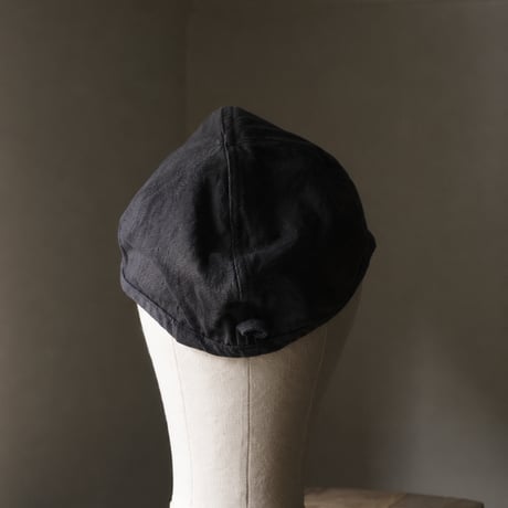 (Stock)WORK CAP 1ST 本間ダック Black
