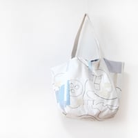キュービックトートショルダー「construction No.2」playground