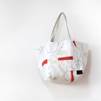 キュービックトートショルダー「construction No.1Var. B」schoolyard
