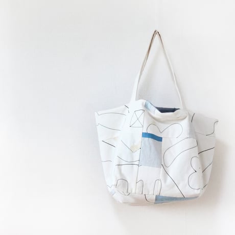 キュービックトートショルダー「construction No.2」playground