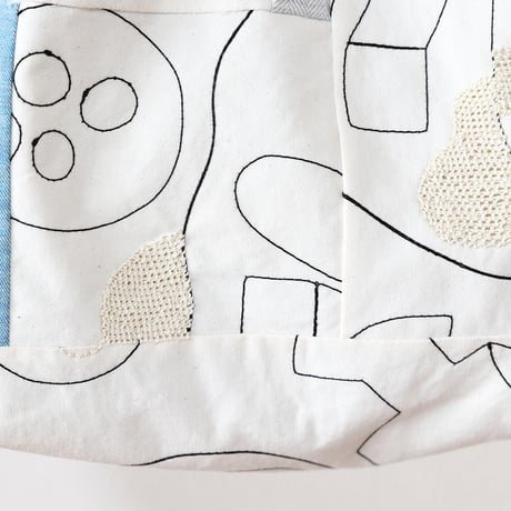 キュービックトートショルダー「construction No.2」playground