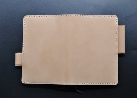 ★送料込み★NOLTY能率手帳 Writes３mini（ライツ３小型版）カバー★栃木レザー　ワイルドヌメ（ナチュラル）★