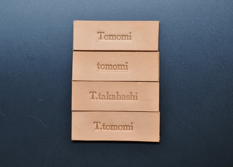 ★送料無料★本革トラベラーズノートカバー★レギュラーサイズ★シェリダンスタイルカービング★