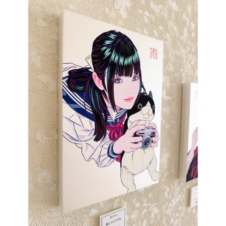 杏ひろと「猫とカメラ少女」