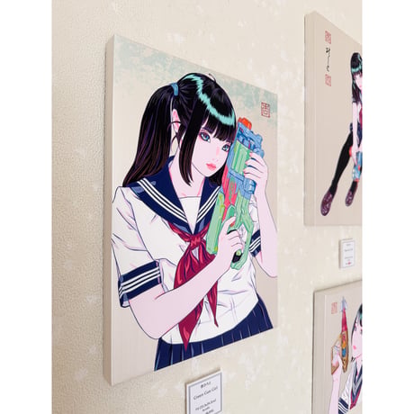 杏ひろと「Green Gun Girl」