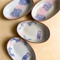 相澤 かなえ／楕円皿（small）