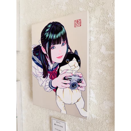 杏ひろと「猫とカメラ少女」