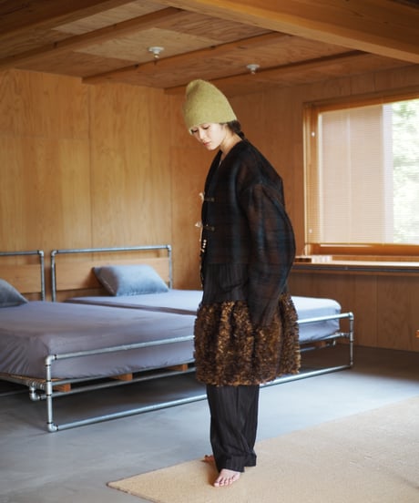 mohair arch arm jacket -CHECK-