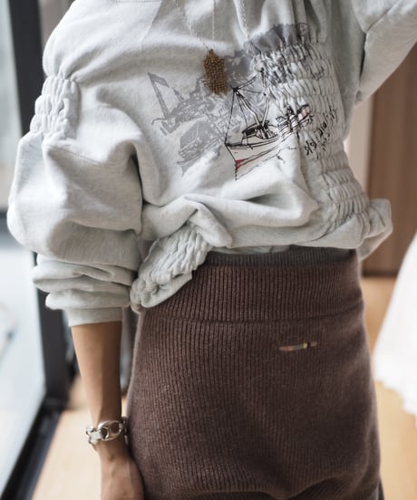 shirring revive sweat 08