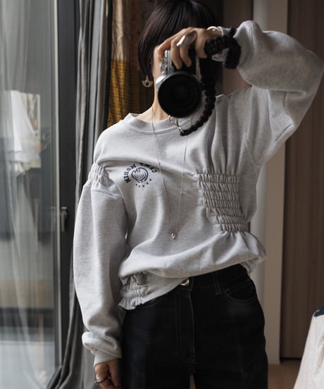 shirring revive sweat 03