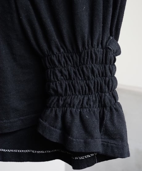 revive shirring Te-black-