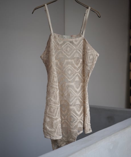 India lace teddy