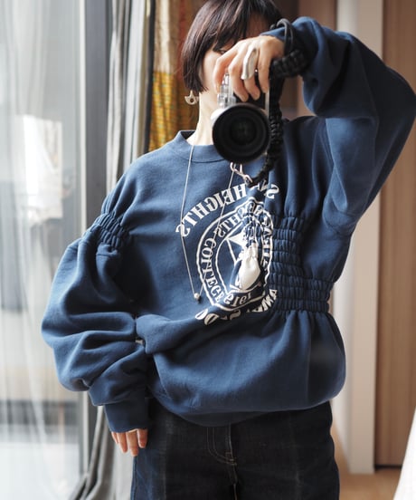 shirring revive sweat 12