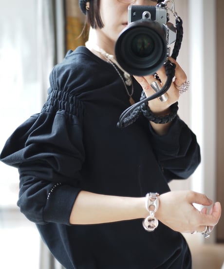 shirring LS Tee