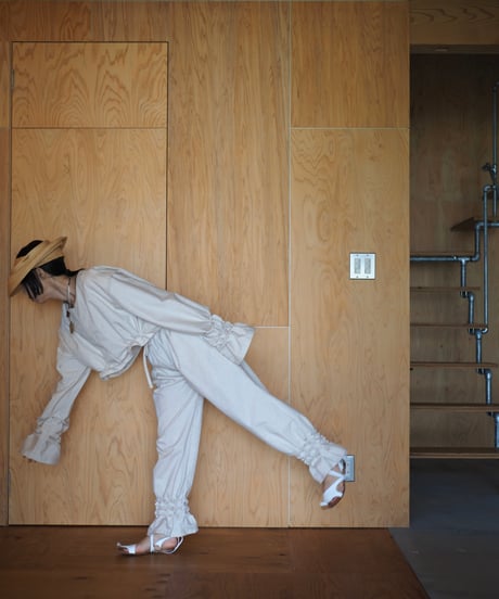 test toile  drawers pants