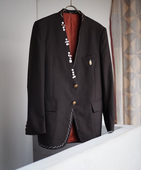many many buttons revive JK -01-brown