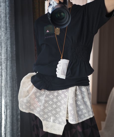 revive shirring Te-black-