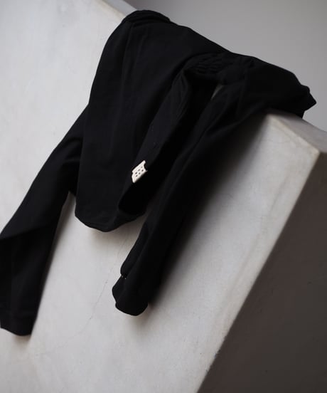 shirring LS Tee
