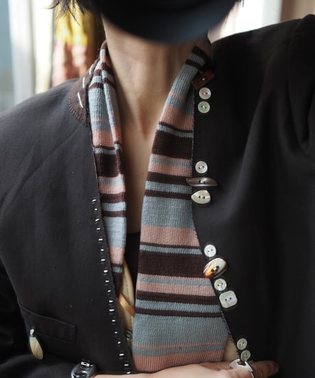 many many buttons revive JK -01-brown