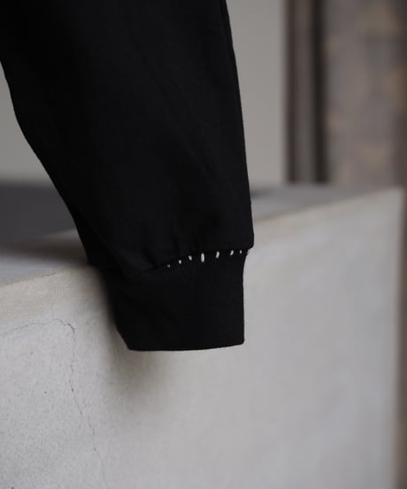 shirring LS Tee