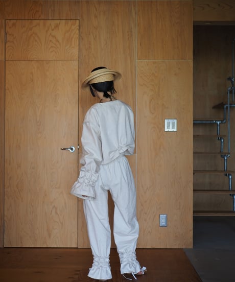 test toile  drawers pants