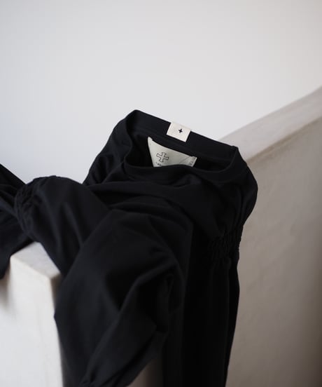 shirring LS Tee