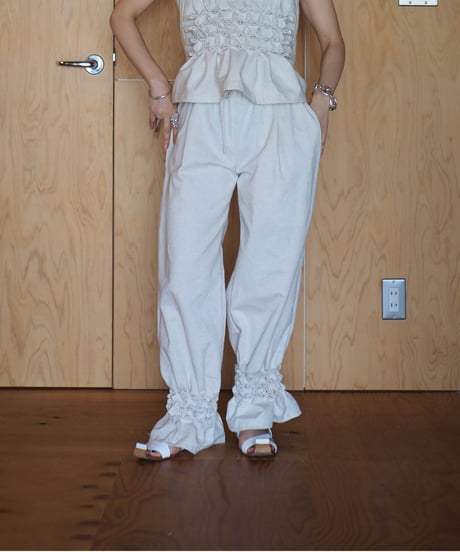 test toile  drawers pants