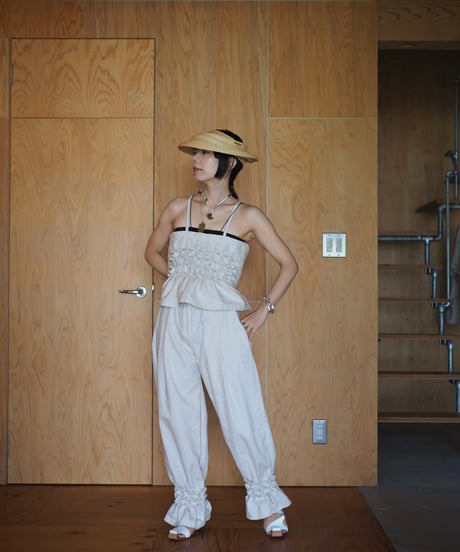 test toile  drawers pants