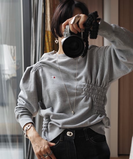 shirring revive sweat 04