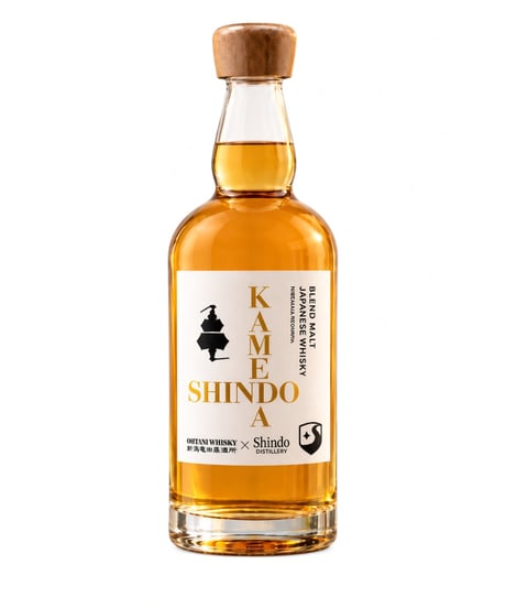 新潟亀田蒸溜所 × 新道蒸溜所　BLEND MALT JAPANESE WHISKY