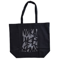 WLG TOTEBAG [BLK]