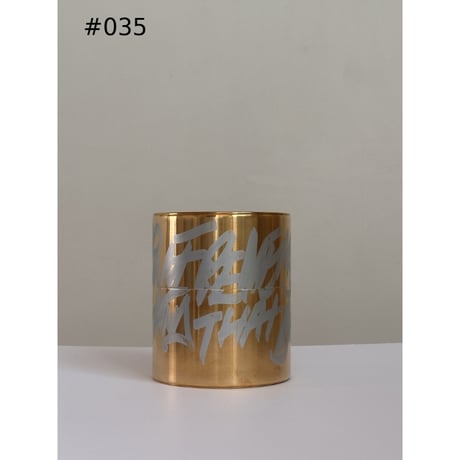 INTERVENTIONS / KAIKADO - 400g BRASS