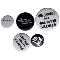 MESSAGE BADGE SET(B)