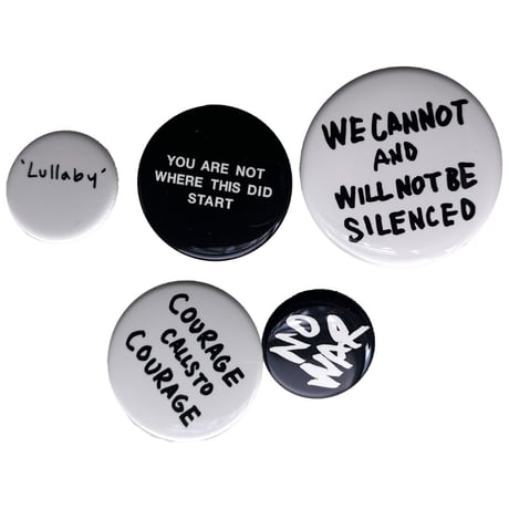 MESSAGE BADGE SET(B)