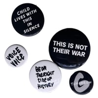 MESSAGE BADGE SET(A)