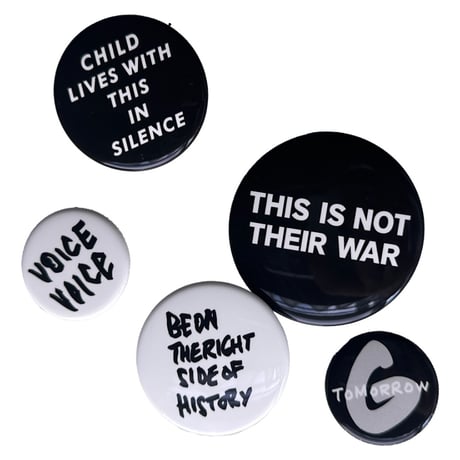 MESSAGE BADGE SET(A)