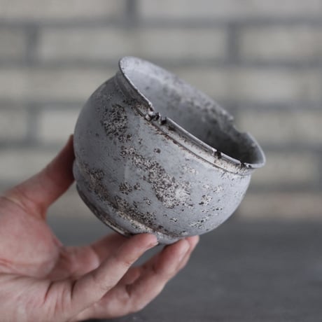 TAKERO POT｜灰錆 (3.5号) no.1025-81