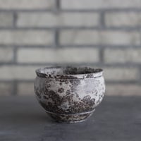 TAKERO POT｜白錆 (4号) no.1025-95