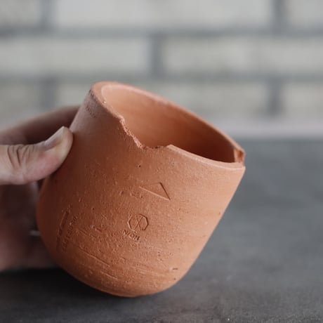 N/OH｜TERRACOTTA MIX / BASiC POT-BOWL-HIGH / SS (3号)  no.726-100