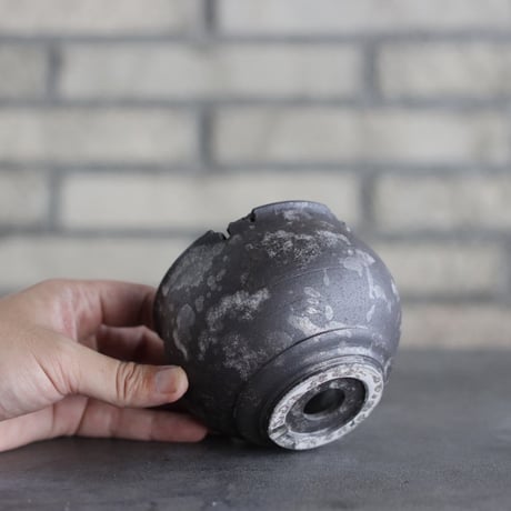 TAKERO POT｜黒錆 (3.5号) no.1025-87
