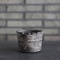 TAKERO POT｜白錆 (3.5号) no.1025-100